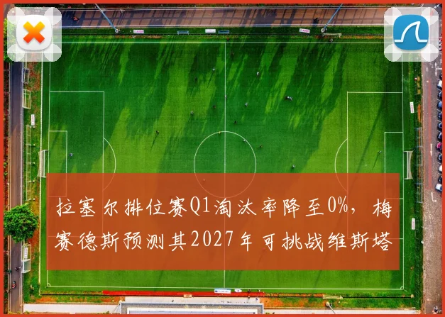 拉塞尔排位赛Q1淘汰率降至0%，梅赛德斯预测其2027年可挑战维斯塔潘的冠军地位