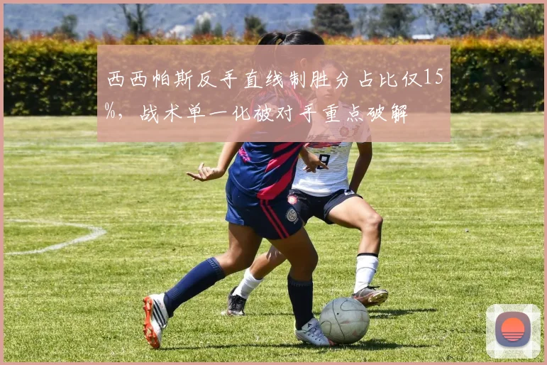 西西帕斯反手直线制胜分占比仅15%，战术单一化被对手重点破解